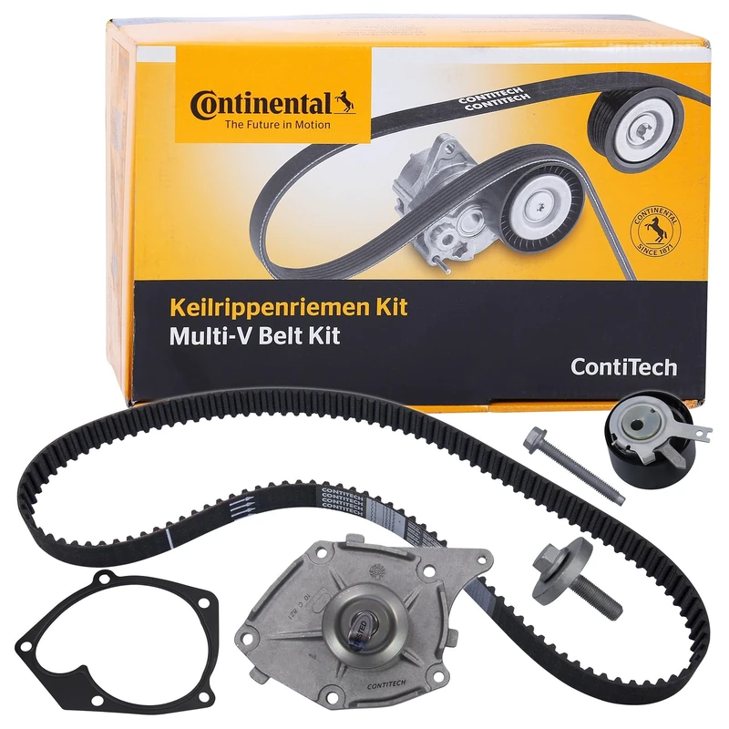 CONTITECH CT1035WP1 Water Pump Timing Belt Kit