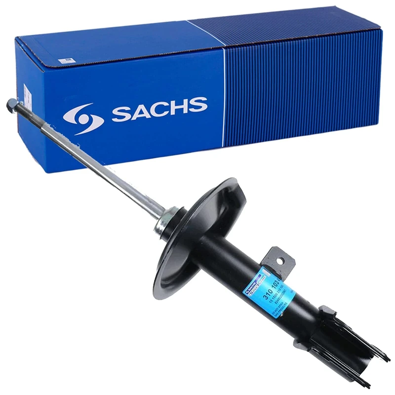 SACHS 310 103 Shock Absorber compatible with Peugeot 307 (3A/C) 2000-2012 Left, Front Axle and Other Vehicles
