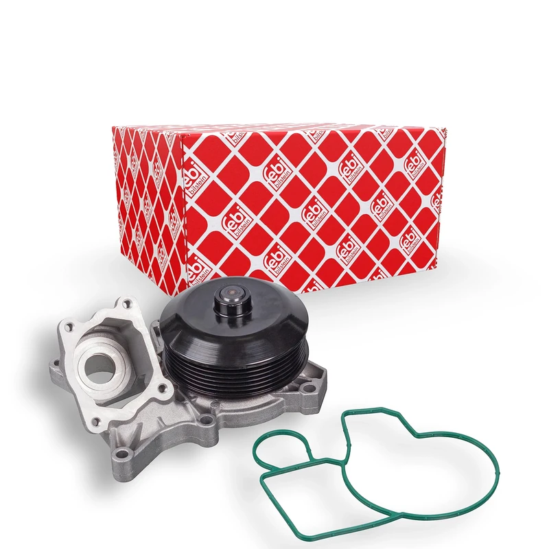 febi bilstein 37023 Water Pump with gasket, pack of one