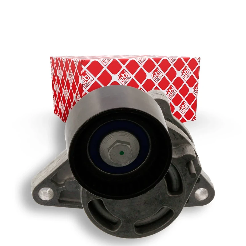 febi bilstein 37154 Tensioner Assembly for auxiliary belt, pack of one