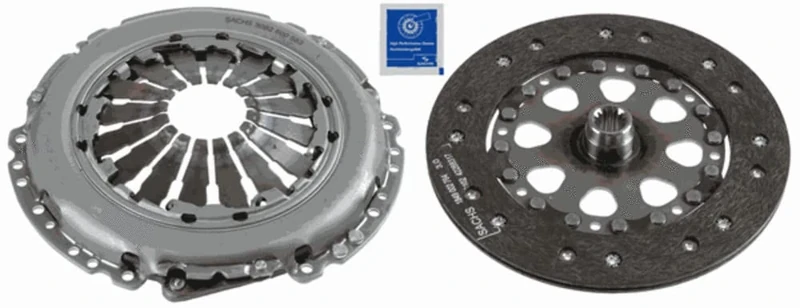 SACHS 3000 951 171 Clutch Kit compatible with Vauxhall Corsa MK III (D) (S07) 2006-2014 and Other Vehicles