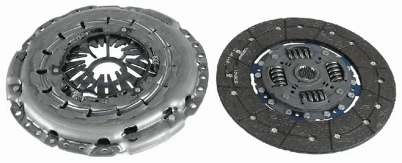 SACHS 3000 951 968 Clutch Kit XTend compatible with Hyundai H-1 Cargo (TQ) 2007 - and Other Vehicles