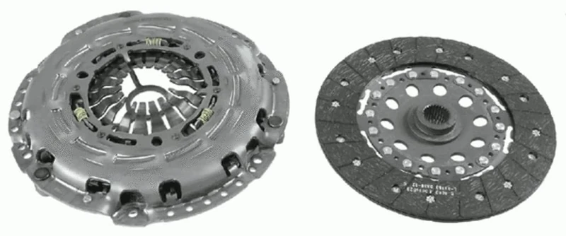 SACHS 3000 950 923 Clutch Kit XTend compatible with Mercedes-Benz C-Class Sedan (W204) 2007-2015 and Other Vehicles
