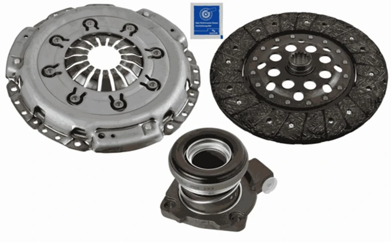 SACHS 3000 990 159 Clutch Kit Kit avec CSC compatible with Saab 9-5 Estate (YS3E) 1998-2009 and Other Vehicles