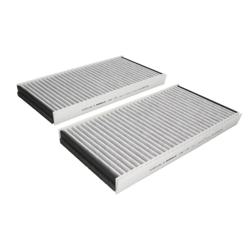 MAHLE LAK 173/S Interior Cabin Air Filter - Carbon Activated Pollen Filter - with odor protection - Car