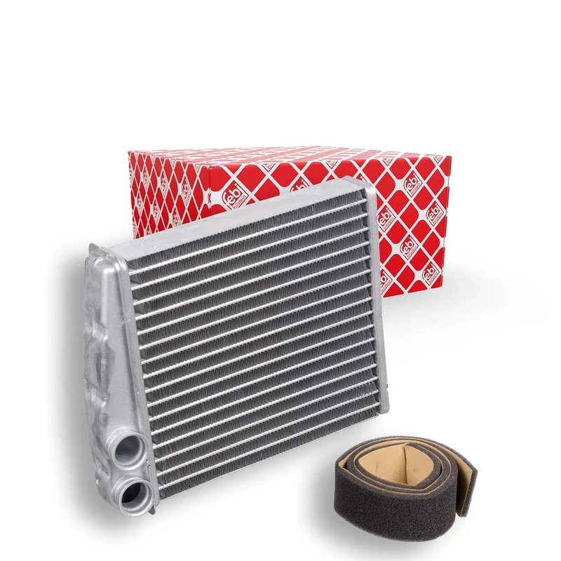 febi bilstein 37033 Heat Exchanger for heater, pack of one