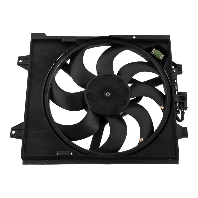 febi bilstein 37167 Radiator Fan with frame, pack of one