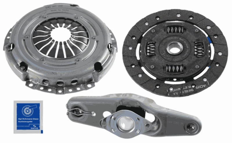 SACHS 3000 950 002 Clutch Kit compatible with Volkswagen Polo II (9N_, 9A_) 2001-2014 and Other Vehicles