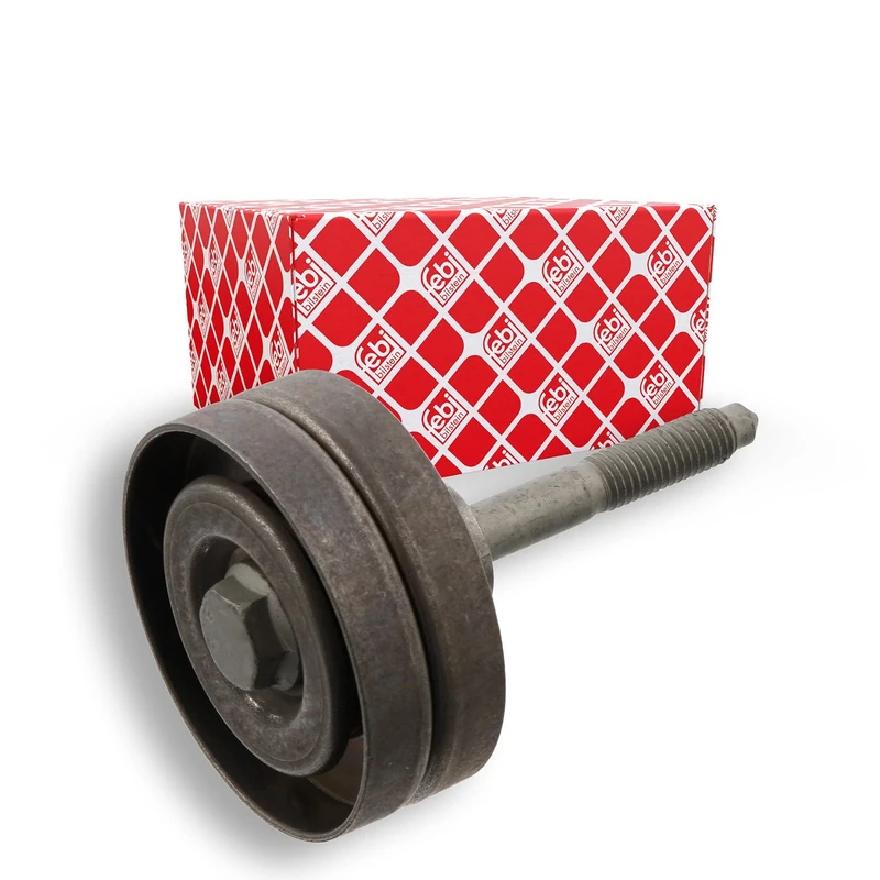 febi bilstein 36692 Idler Pulley for auxiliary belt, with screw, pack of one