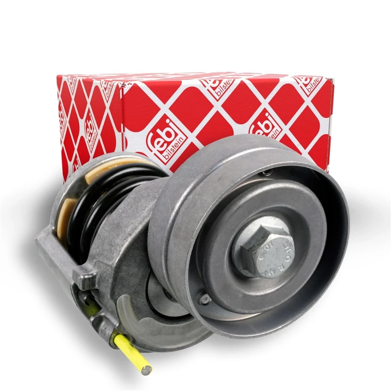 febi bilstein 36693 Tensioner Assembly for auxiliary belt, pack of one