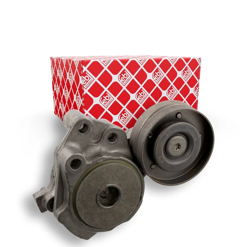 febi bilstein 36694 Tensioner Assembly for auxiliary belt, pack of one