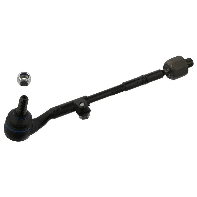 febi bilstein 38009 Tie Rod with end fitting and lock nut, pack of one