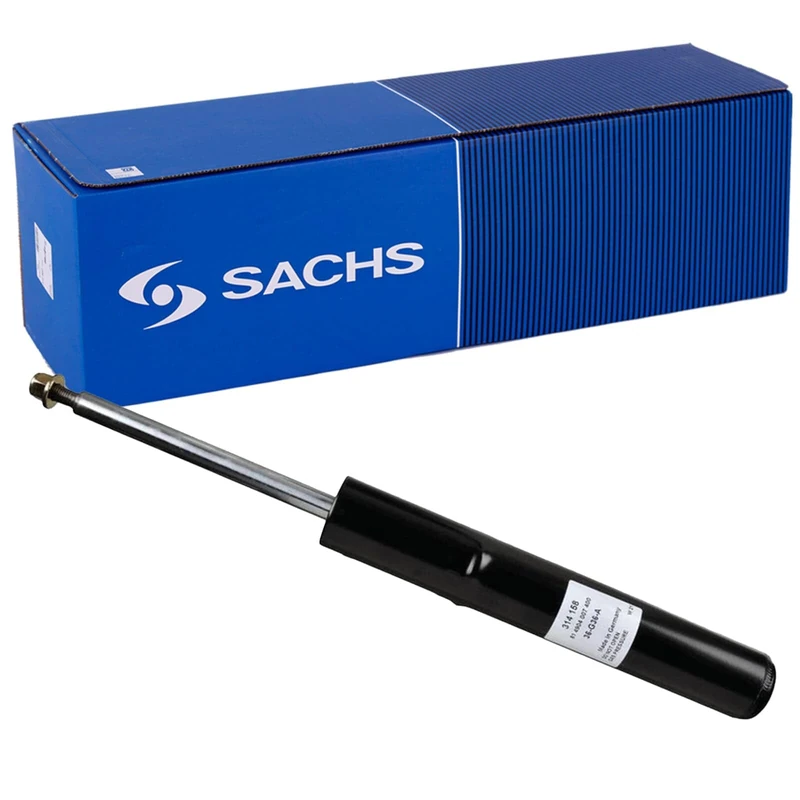 SACHS 314 158 Shock Absorber compatible with Audi Q5 (8RB) 2008-2019 Front Axle and Other Vehicles - Image 1