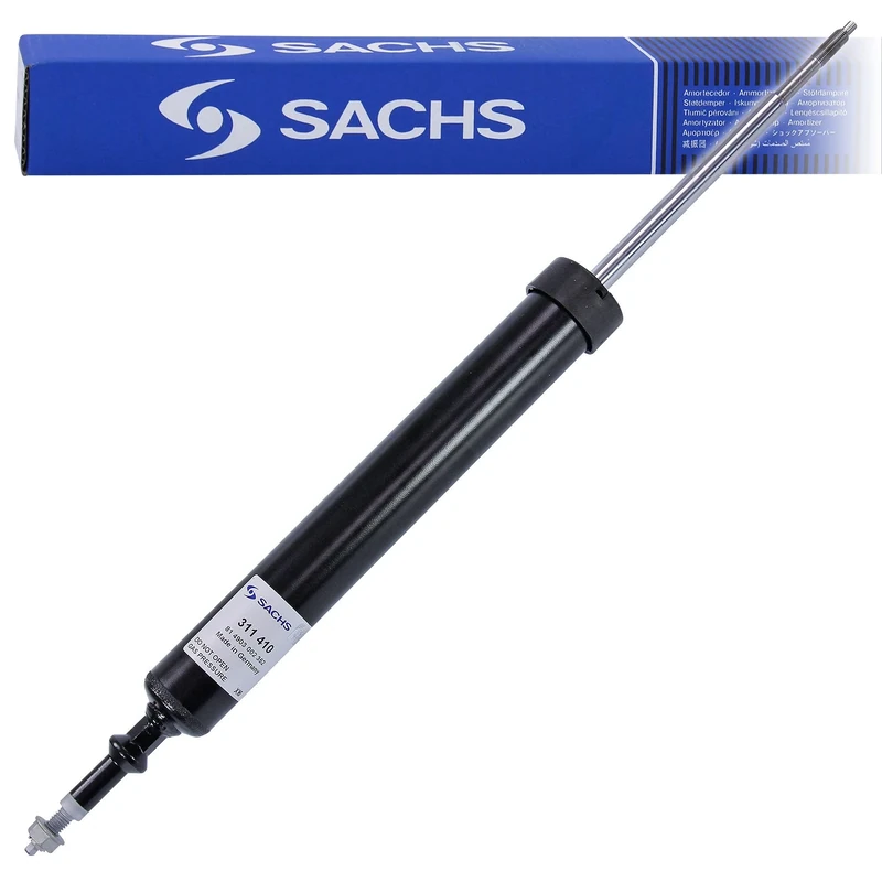 SACHS 311 410 Shock Absorber compatible with BMW 3 (E90) 2004-2012 Rear Axle and Other Vehicles