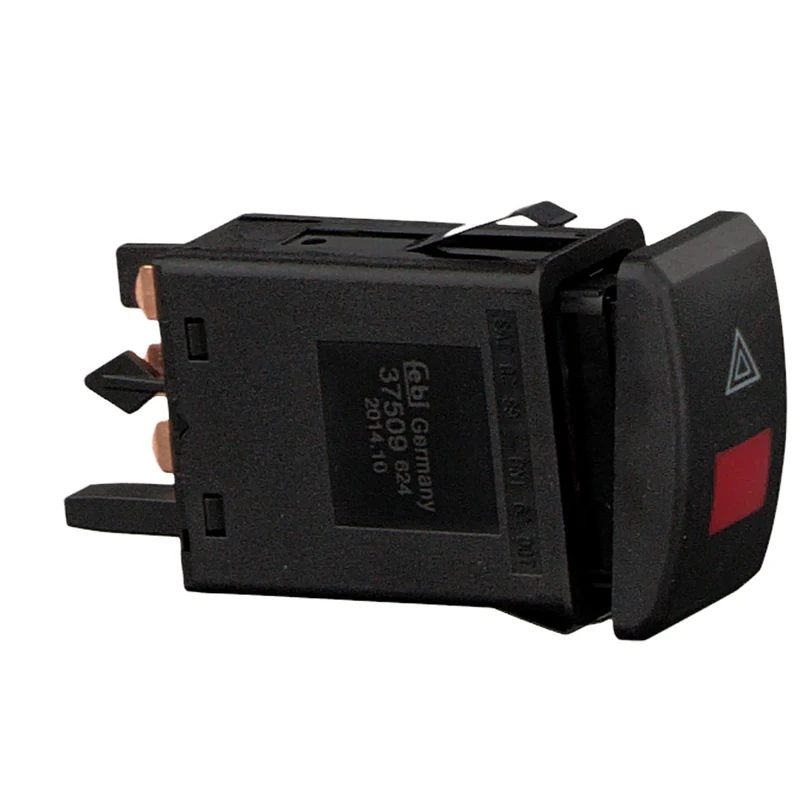 febi bilstein 37509 Hazard Warning Flasher, pack of one