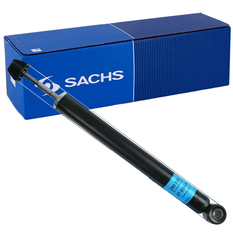 SACHS 280 523 Shock Absorber Compatible for Toyota Yaris (_P1_) 1999-2005 Rear Axle and Other Vehicles