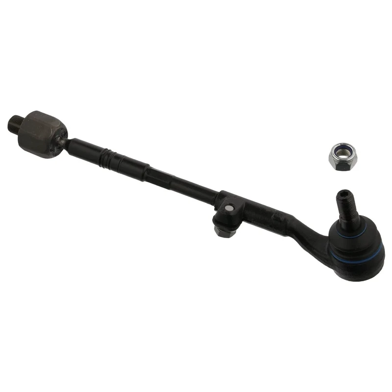 febi bilstein 38010 Tie Rod with end fitting and lock nut, pack of one