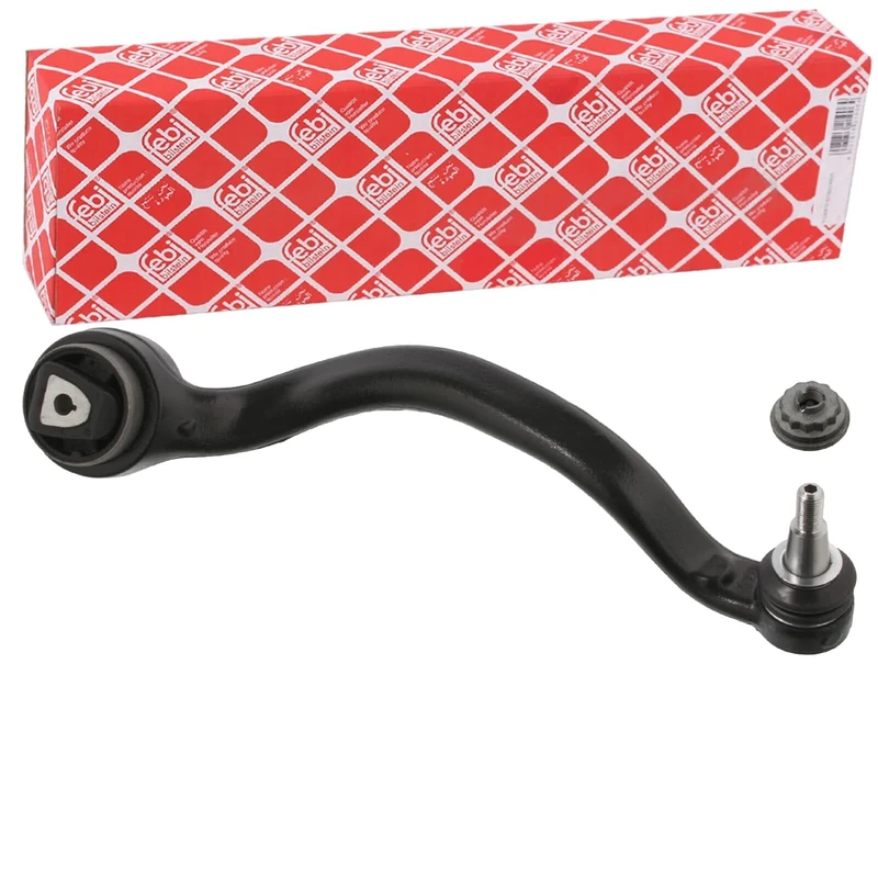 febi bilstein 36838 Control Arm with bush, joint and nut, pack of one