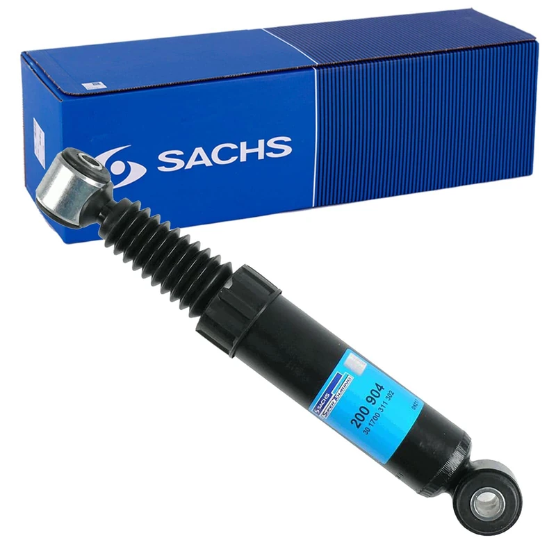 SACHS 200 904 Shock Absorber compatible with Peugeot 306 Hatchback (7A, 7C, N3, N5) 1993-2003 Rear Axle and Other Vehicles