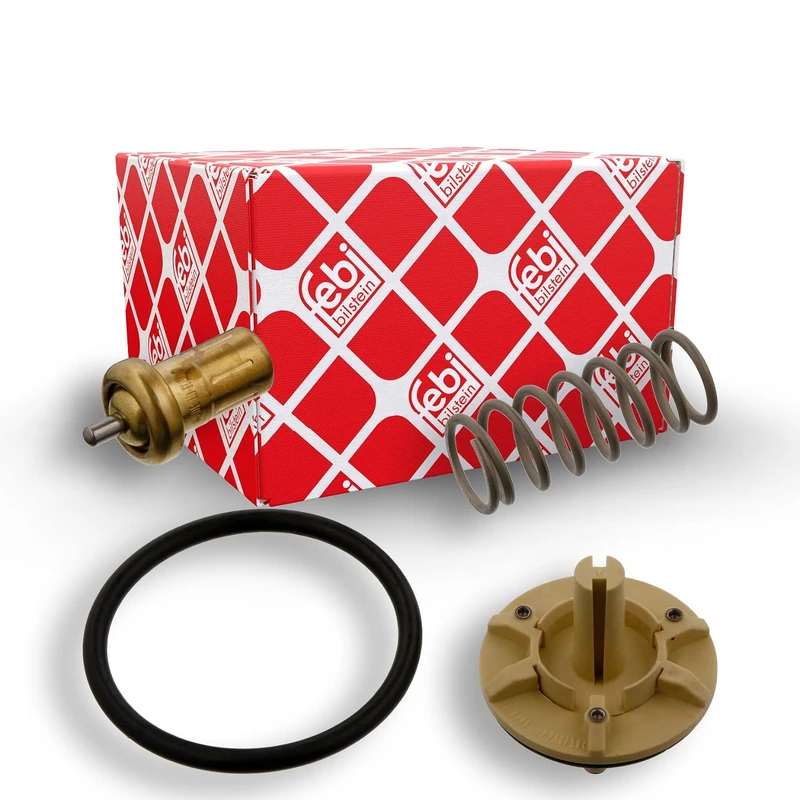 febi bilstein 36844 Thermostat with seal ring, pack of one