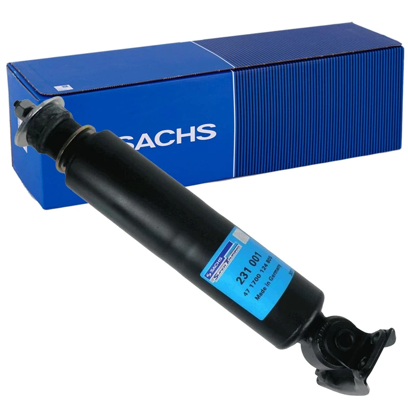 SACHS 231 001 Shock Absorber compatible with Mercedes-Benz SL (W121) 1955-1963 Front Axle, Rear Axle and Other Vehicles