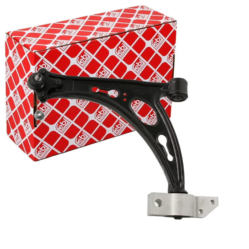 febi bilstein 37183 Control Arm with bushes, joint, bracket and lock nut, pack of one