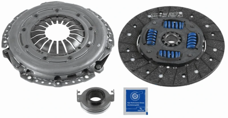 SACHS 3000 950 006 Clutch Kit compatible with Subaru Forester (SJ_) 2012 - and Other Vehicles