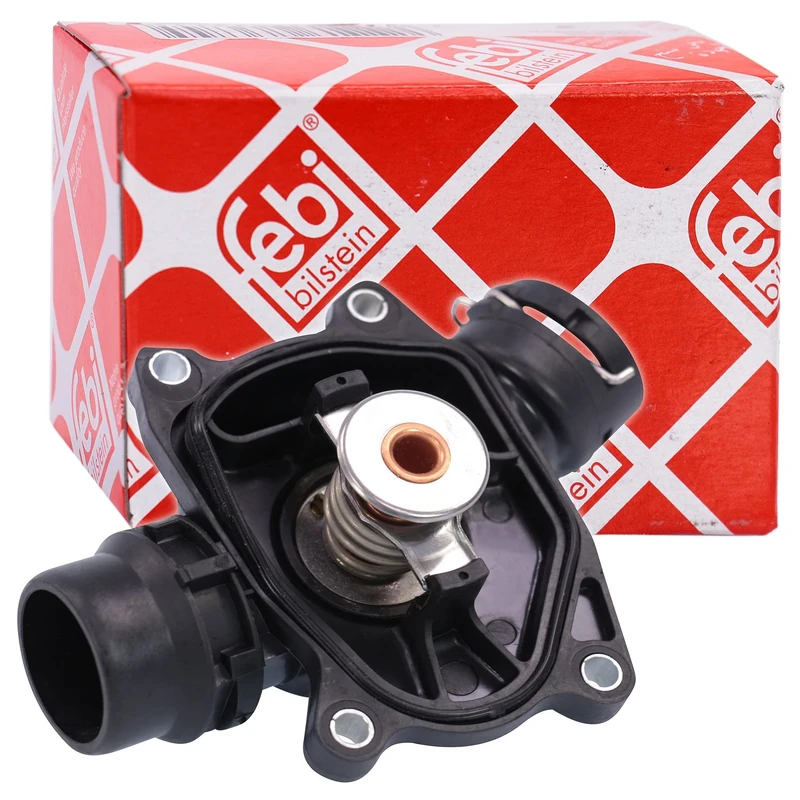 febi bilstein 36719 Thermostat Housing with thermostat and seal, pack of one