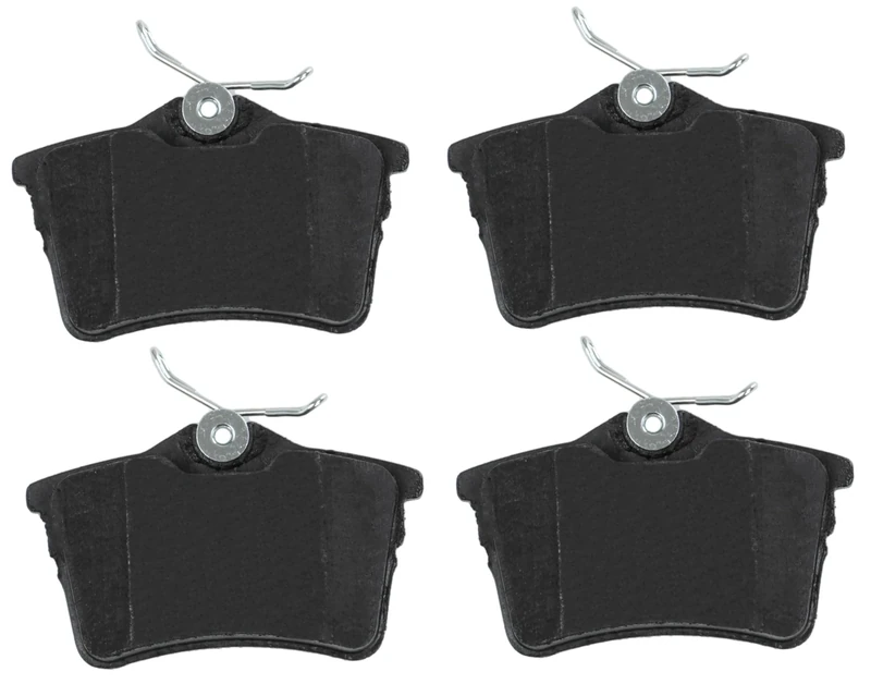 TRW GDB1799 Brake Pad Set of 4 for Peugeot Partner Box Body/MPV 2008 - Rear Axle and other vehicles