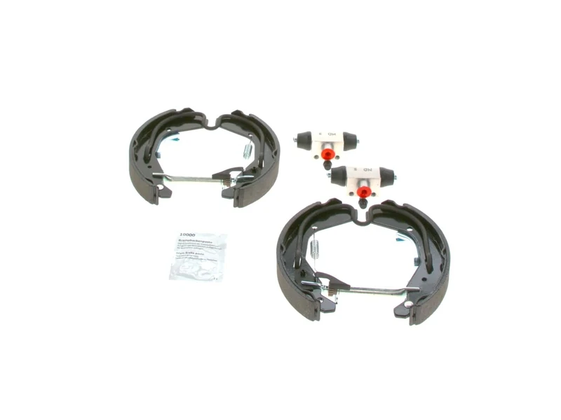 Bosch KS664 Kit Super Pro - Rear Drum Brake Kit - 1 Pre-assembled Set