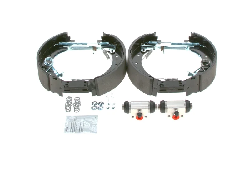 Bosch KS667 Kit Super Pro - Rear Drum Brake Kit - 1 Pre-assembled Set