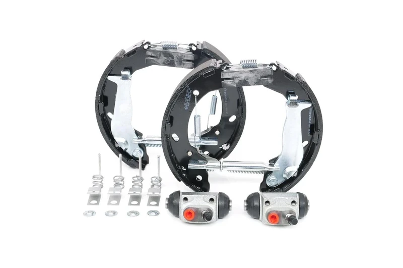 Bosch KS671 Kit Super Pro - Rear Drum Brake Kit - 1 Pre-assembled Set