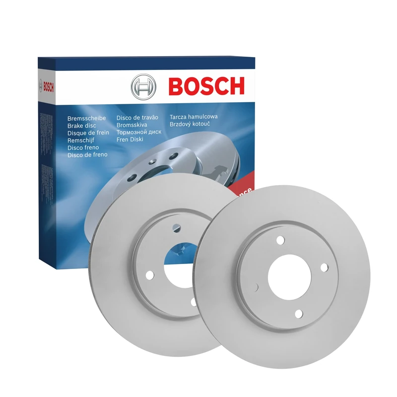 Bosch BD1568 Brake discs - ECE-R90 certified - 1 set of 2 discs