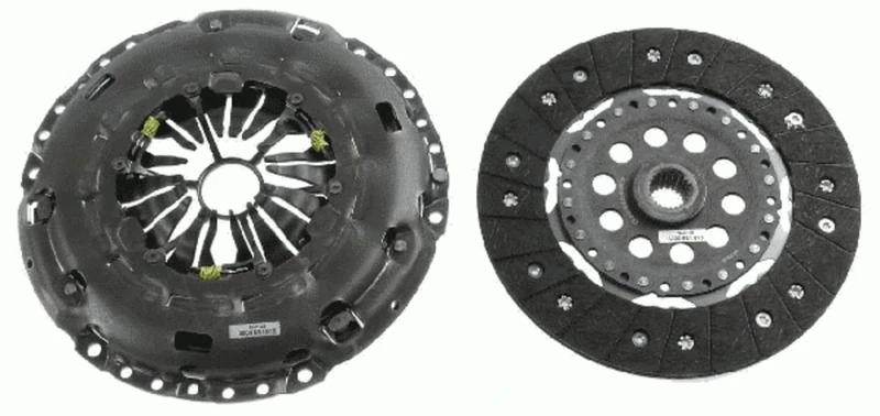 SACHS 3000 951 815 Clutch Kit XTend compatible with Ford Focus II (DA_, HCP, DP) 2004-2013 and Other Vehicles