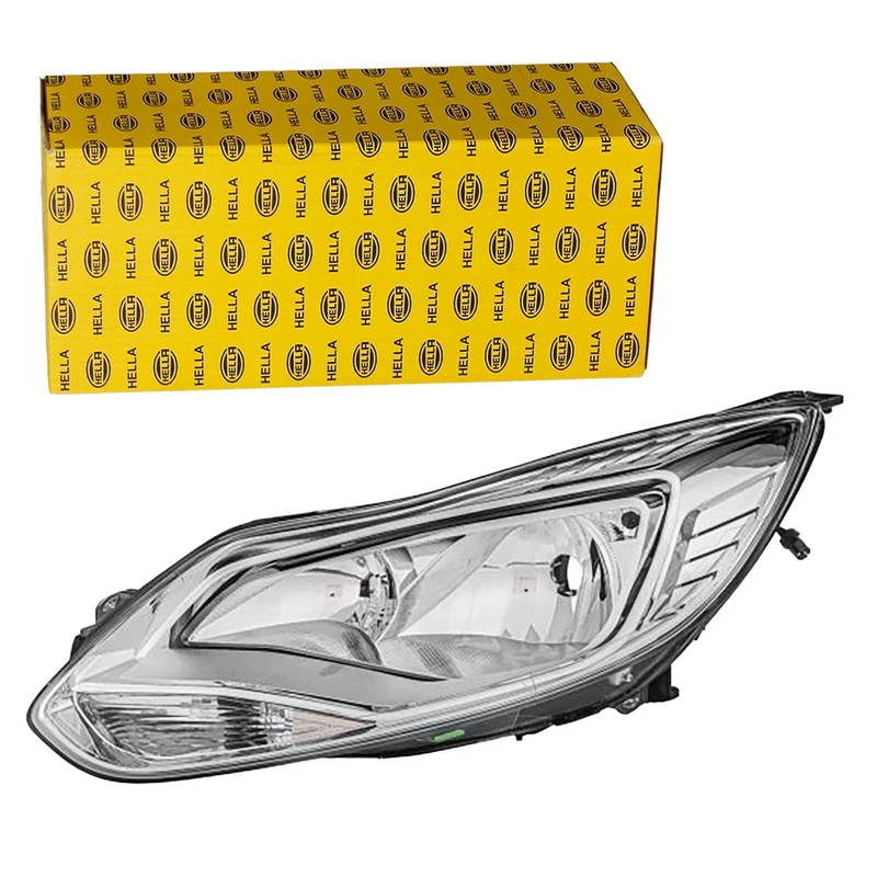 HELLA 1EA 354 994-011 Halogen-Headlight - for right-hand traffic - Left Front