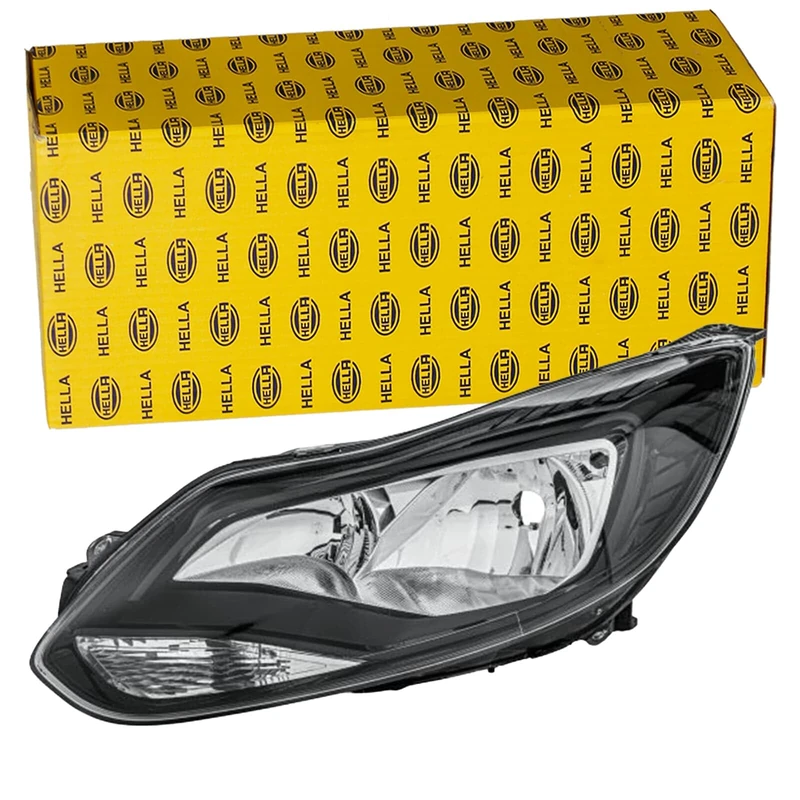 HELLA 1EA 354 994-031 Halogen-Headlight - for right-hand traffic - Left Front