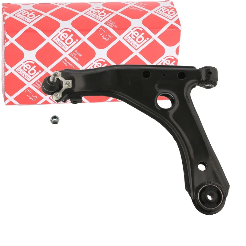 febi bilstein 37193 Control Arm with bushes, joint and lock nut, pack of one