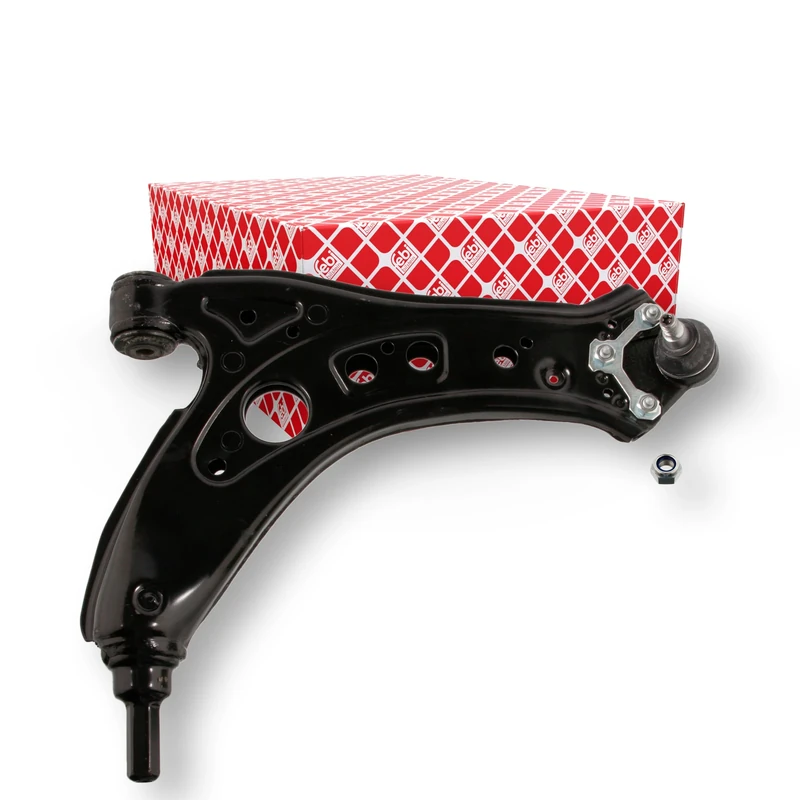 febi bilstein 37196 Control Arm with bush, joint and nut, pack of one