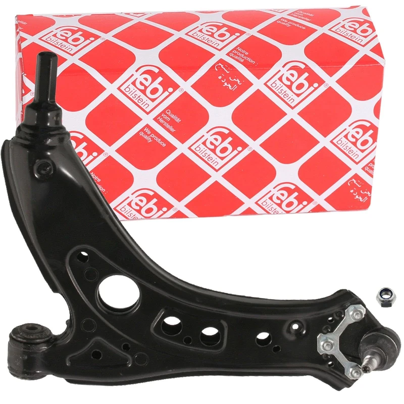 febi bilstein 37197 Control Arm with bush, joint and nut, pack of one