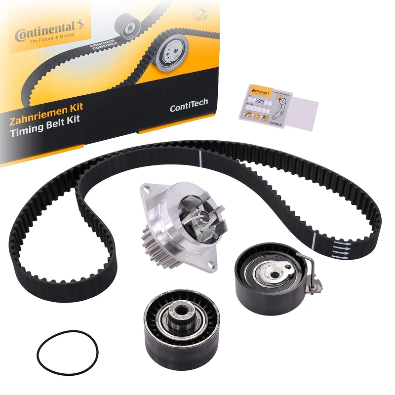 Contitech Water Pump & Timing Belt Kit CT1065WP2