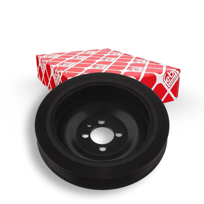 febi bilstein 37525 Pulley decoupled, for crankshaft, pack of one