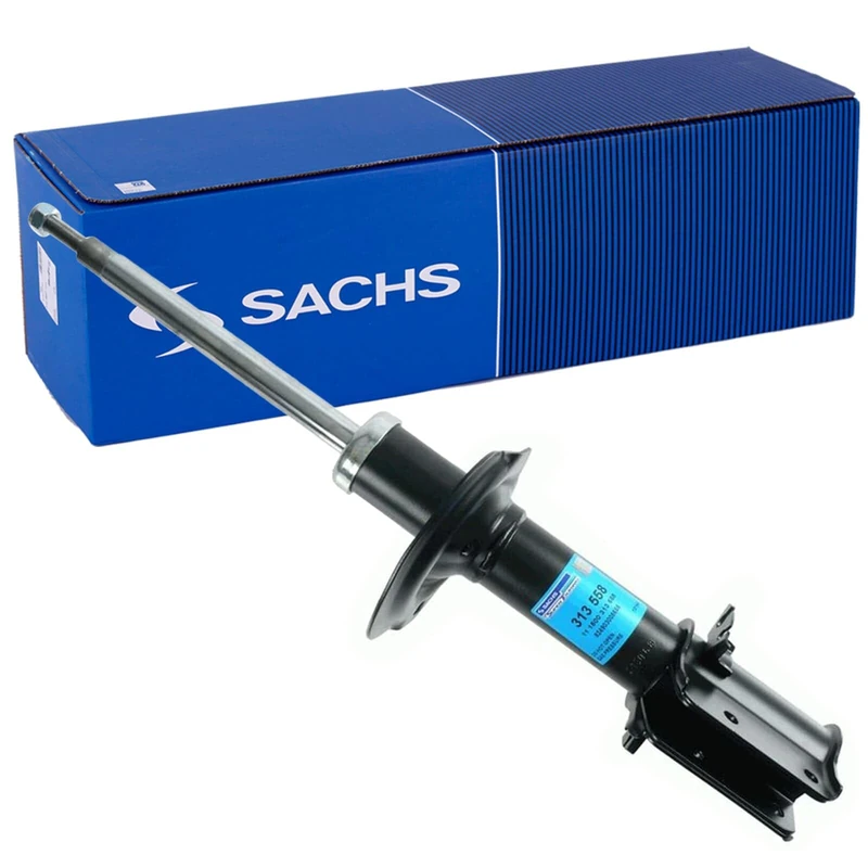 SACHS 313 558 Shock Absorber compatible with Fiat Idea (350_) 2003 - Front Axle and Other Vehicles