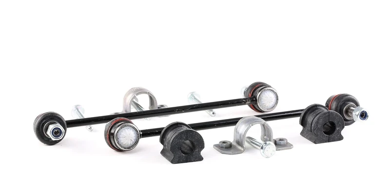 febi bilstein 37077 Anti Roll Bar Bush Kit with stabiliser links, pack of one