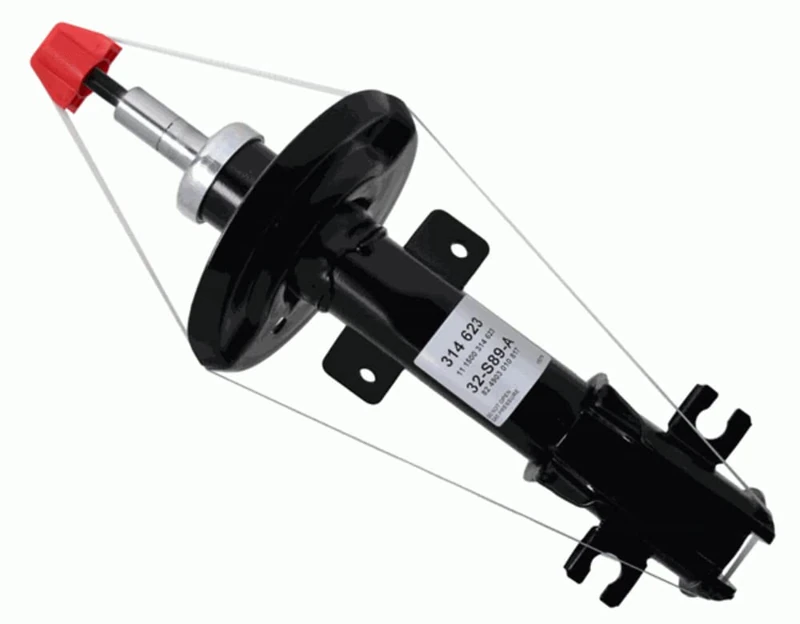 SACHS 314 623 Shock Absorber compatible with Fiat Ritmo III (198_) 2006-2016 Front Axle and Other Vehicles