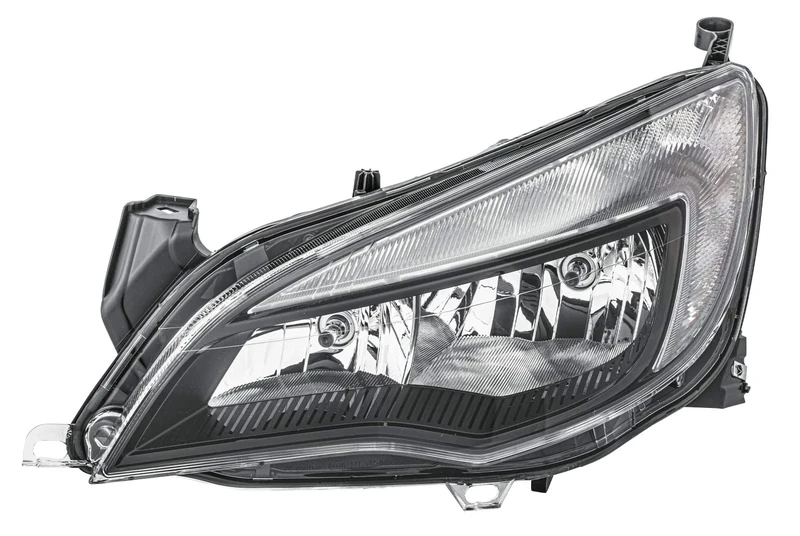HELLA 1EG 010 011-351 FF/Halogen-Headlight - ECE - for right-hand traffic - Left Front