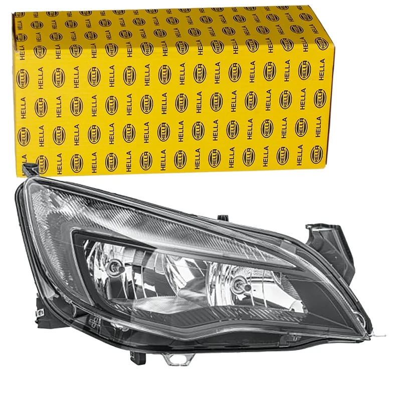 HELLA 1EG 010 011-361 Halogen/FF-Headlight - ECE - for right-hand traffic - Right Front