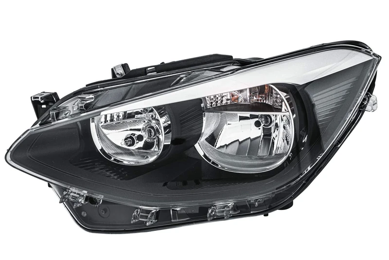 HELLA 1EG 010 741-071 FF/Halogen-Headlight - ECE/CCC - for right-hand traffic - Left Front