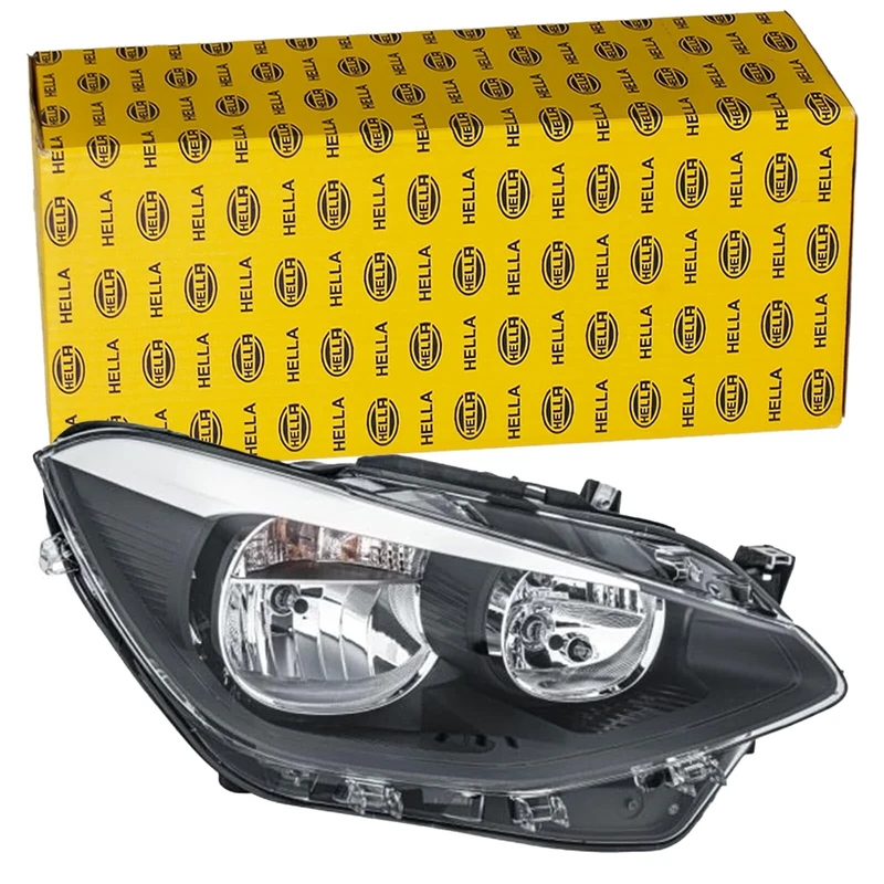 HELLA 1EG 010 741-081 Halogen/FF-Headlight - ECE/CCC - for right-hand traffic - Right Front