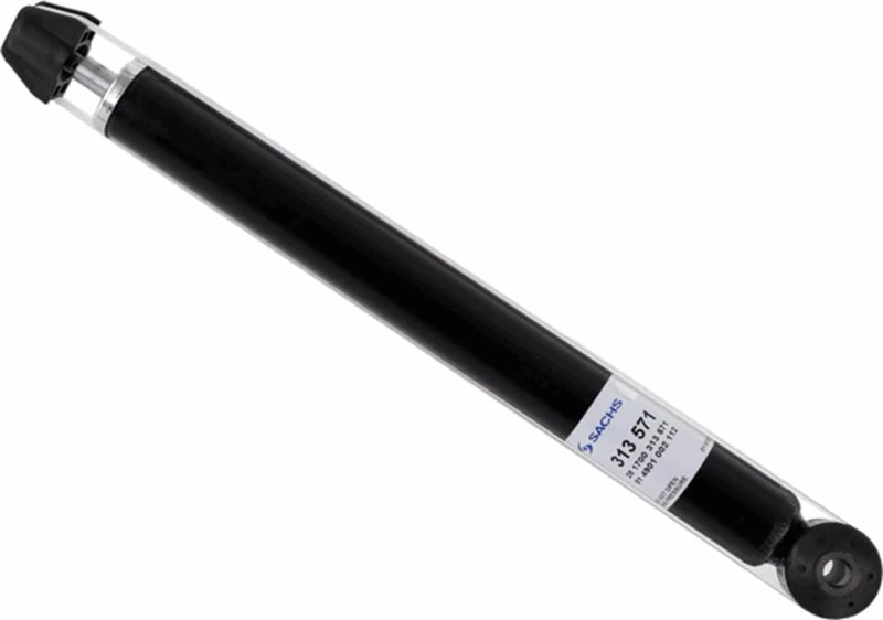 SACHS 313 571 Shock Absorber compatible with Vauxhall Corsa MK III (D) (S07) 2006-2014 Rear Axle and Other Vehicles