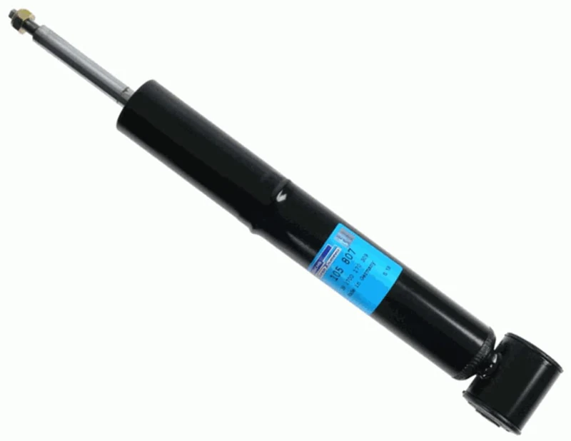 SACHS 105 807 Shock Absorber compatible with Audi A6 C4 Avant (4A5) 1994-1998 Rear Axle and Other Vehicles